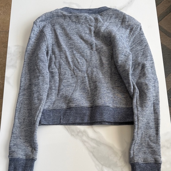 See By Chloe Gray Sweater with Multicolor Lips Design - Picture 5 of 5